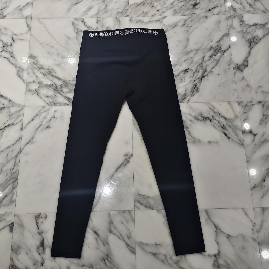 CHROME HEARTS CH Logo YOGA WEAR Sports Spats Size M クロムハーツ CHロゴ ヨガウェア スポーツ スパッツ サイズM
