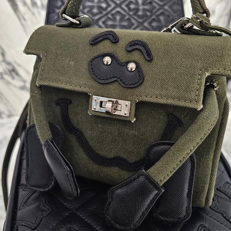 レディメイド⋆モンスターバッグ ナノ⋆ READYMADE READYMADE (レディメイド) MONSTER BAG / KHAKI | Detail