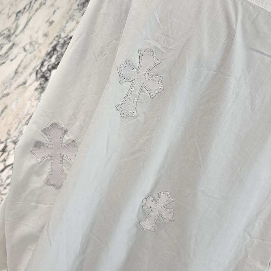 CHROME HEARTS Y NOT Mahal Kita Shirt Size S クロムハーツ ワイノット マハルキタシャツ サイズS