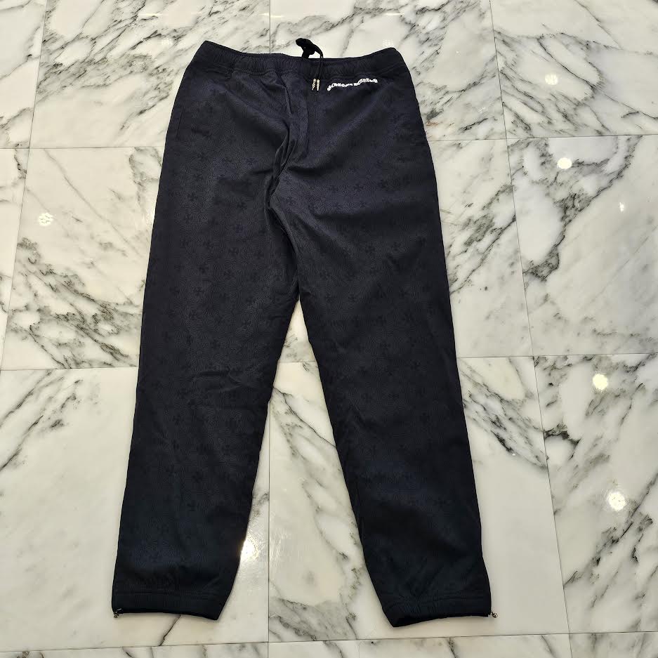 CHROME HEARTS TRASH PICK UP CH Plus Track Nylon Pants Size S