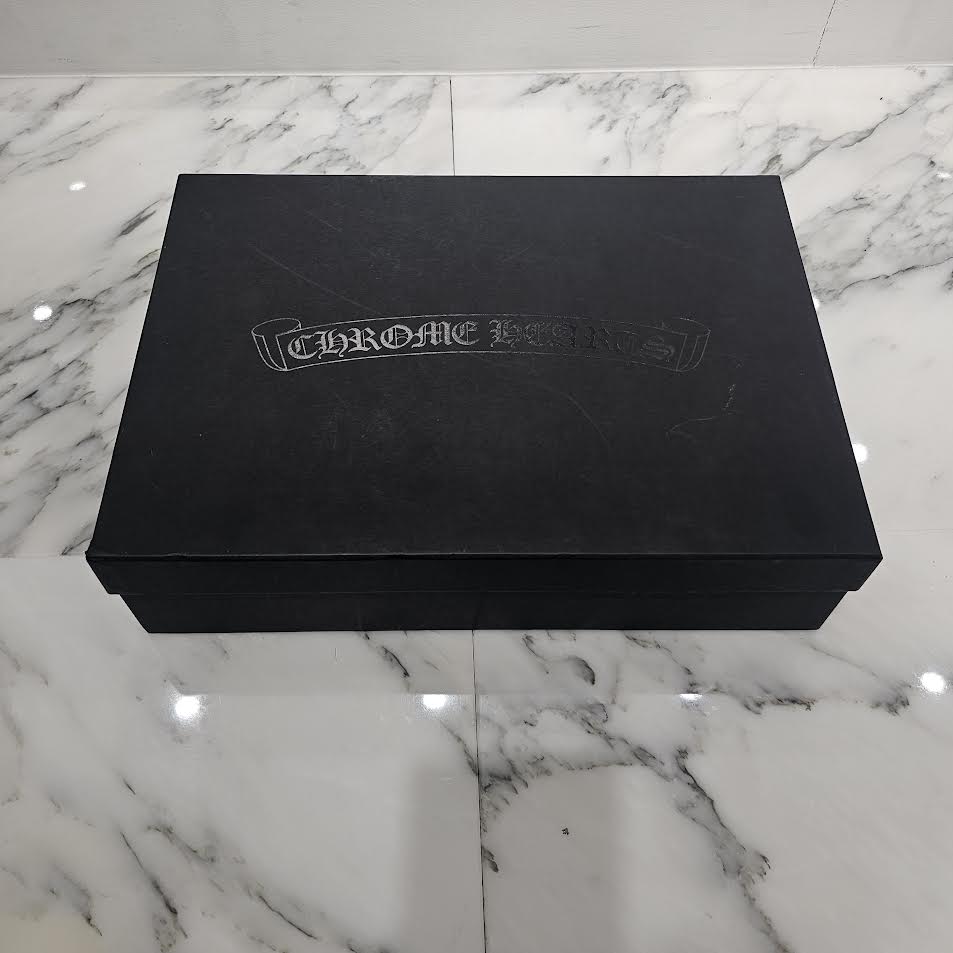 CHROME HEARTS Harako Leather Zebra Filigree CH Cross Sandals Size 42（27.5cm）クロムハーツ ハラコレザー ゼブラ フィリグリーCHクロス サンダル サイズ42（27.5cm）