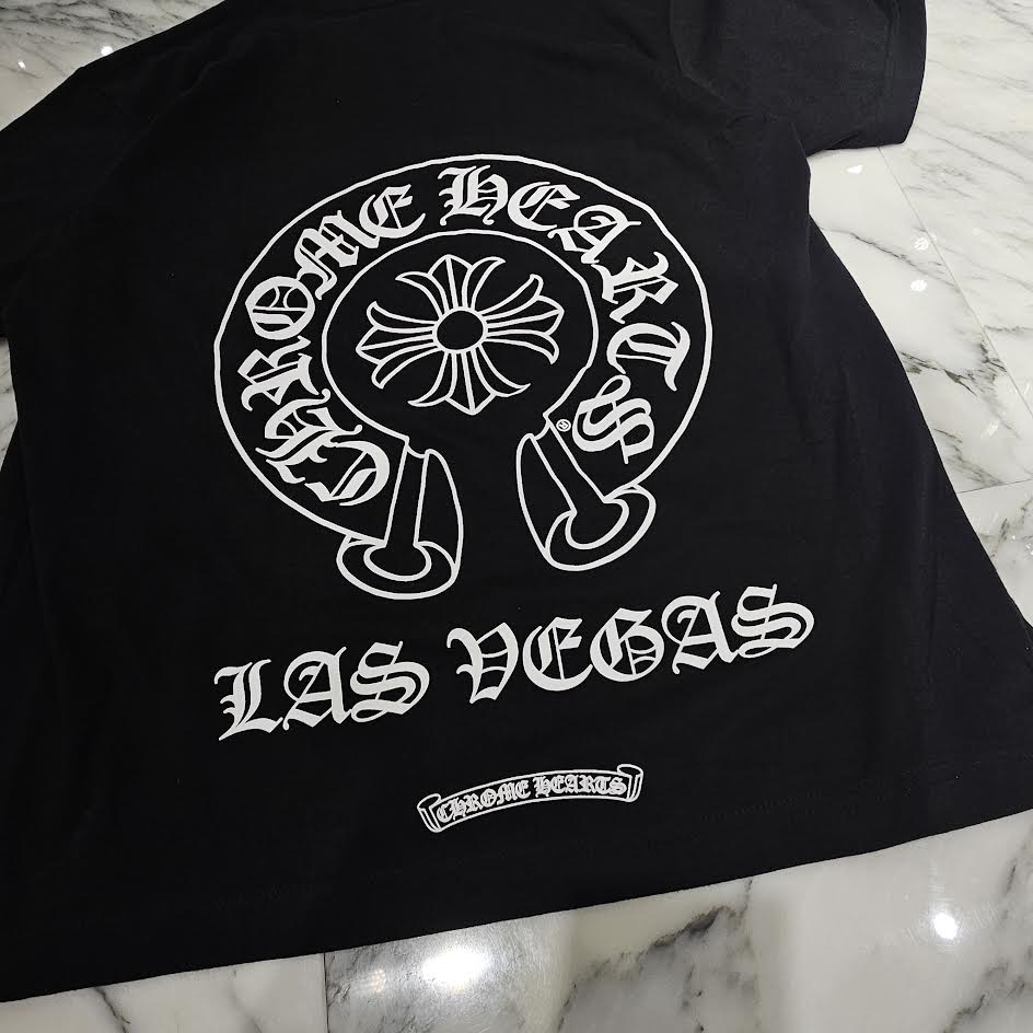 CHROME HEARTS Las Vegas Limited Horseshoe Tee Size M クロムハーツ ラスベガス限定 ホースシュー Tシャツ サイズM