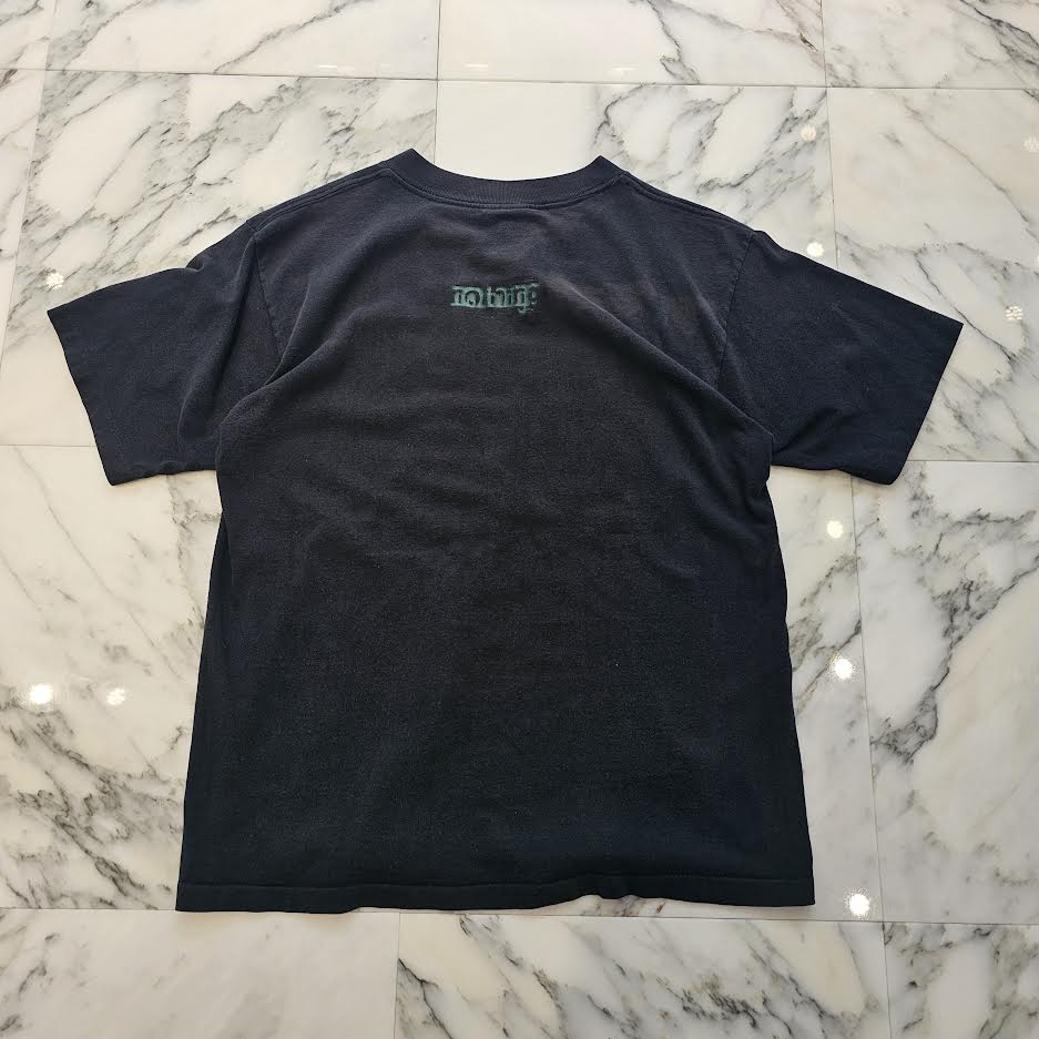 Vintage 90's NINE INCH NAILS "Nothing" All Sport S/S Tee Size L 90's ナインインチネイルズ "ナッシング" オールスポーツ社製 Tシャツ サイズL