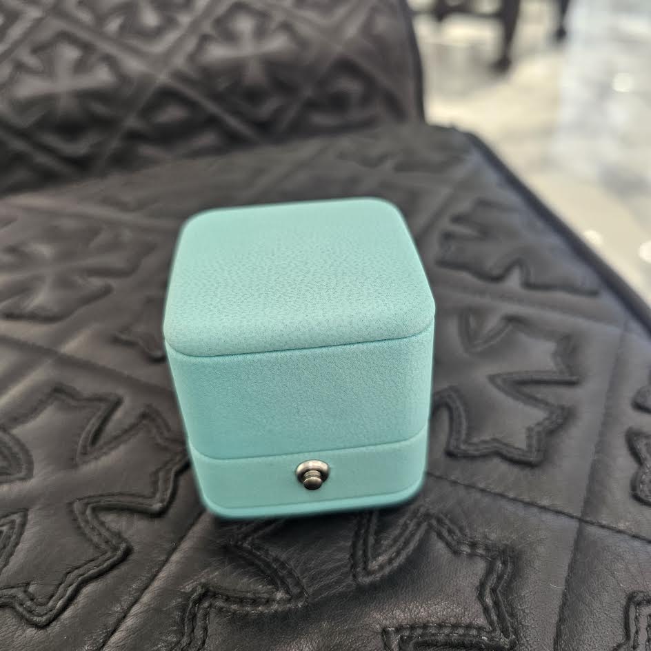 Tiffany＆Co. 18K YG Rock Ring 72346718 Size 26号