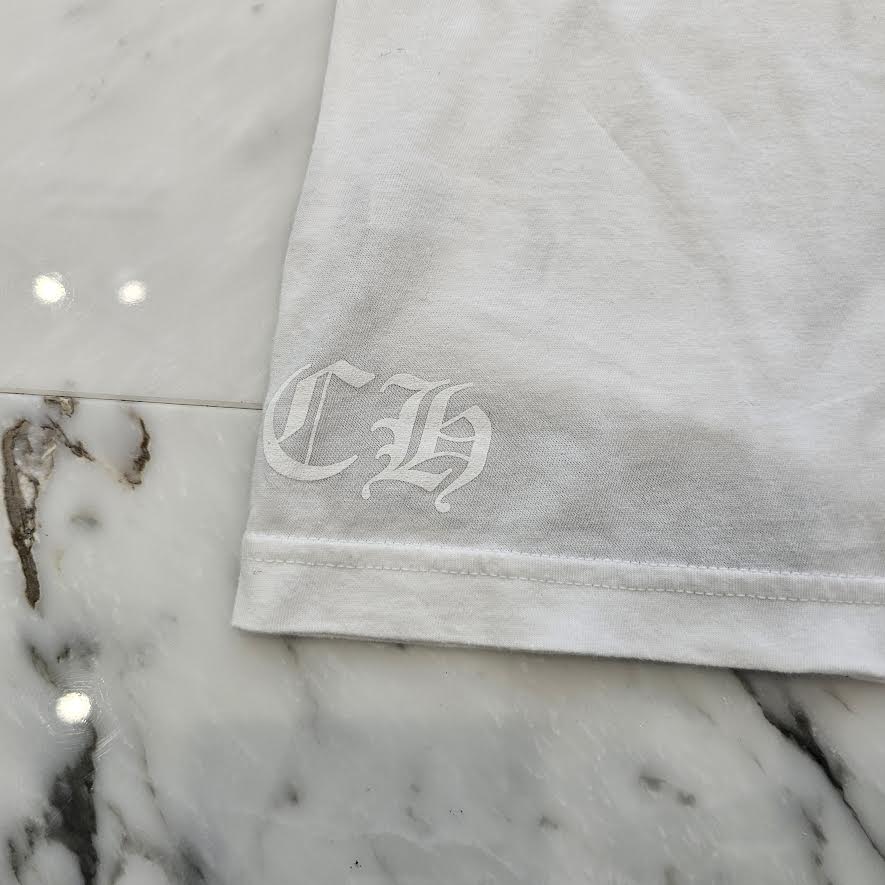 CHROME HEARTS Back Grad Circle Logo Tee Size XL クロムハーツ バックグラデーション サークルロゴ Tシャツ サイズXL