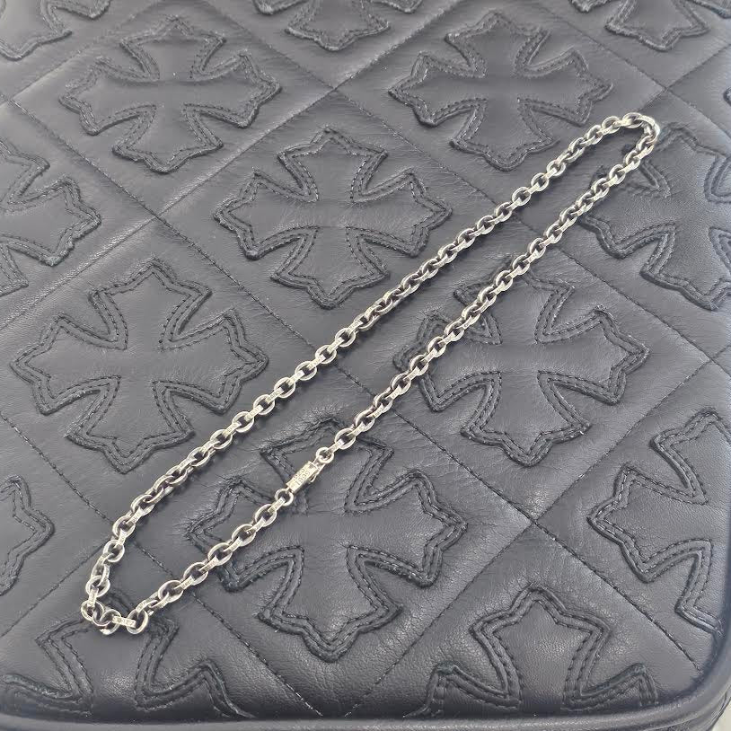 CHROME HEARTS Paper Chain Necklace Size 18 Inch クロムハーツ ペーパーチェーン ネックレス サイズ18インチ
