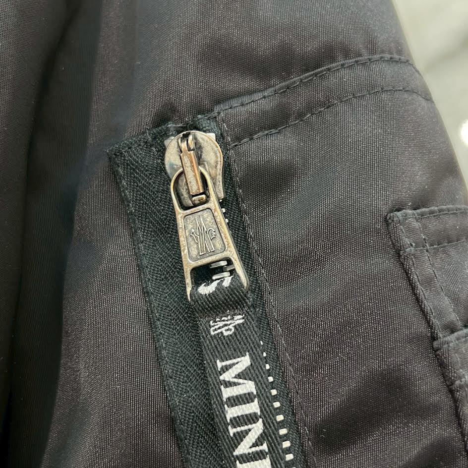 MONCLER × Palm Angels 2019AW Moncler Genius 8 AXL Bomber Down Jacket E209L4130200 539K2 Size 2 モンクレール × パームエンジェルス モンクレールジーニアス8 AXL ボンバー ダウンジャケット サイズ2