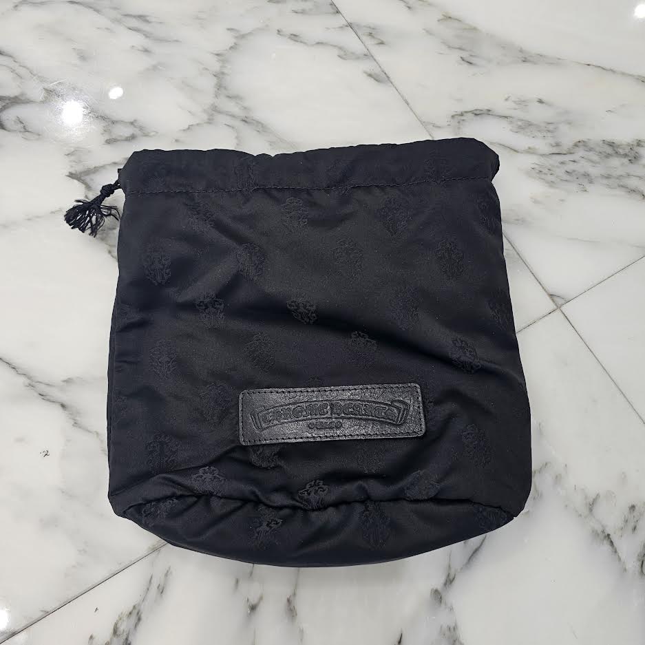 クロムハーツ　ナイロン袋　保存袋 クロムハーツ「CHROME HEARTS」バッグ保存袋 NO4 (4245) 正規品 付属品