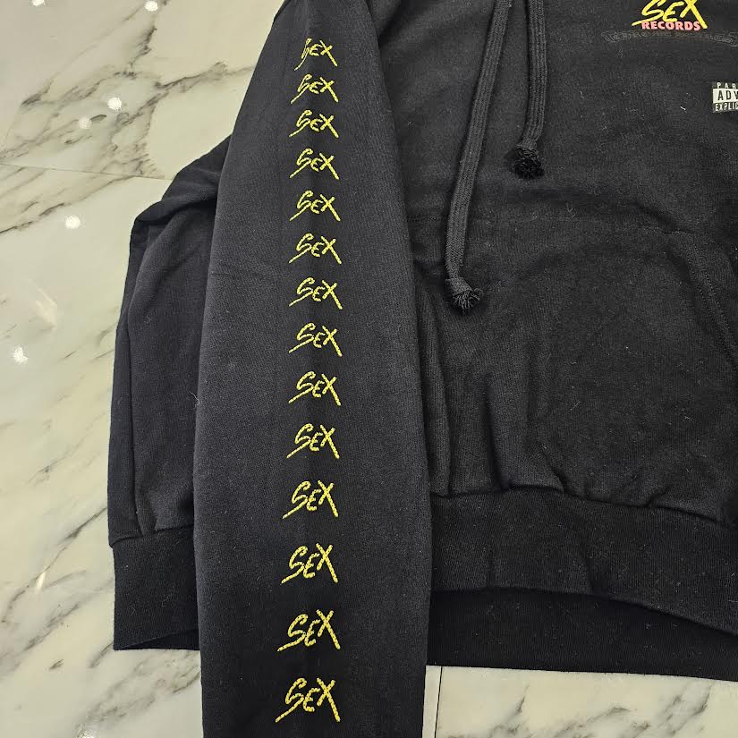 CHROME HEARTS × MATTY BOY PPO Sex Records Hoodie Size S クロムハーツ × マッティボーイ PPO セックスレコード フーディー サイズS