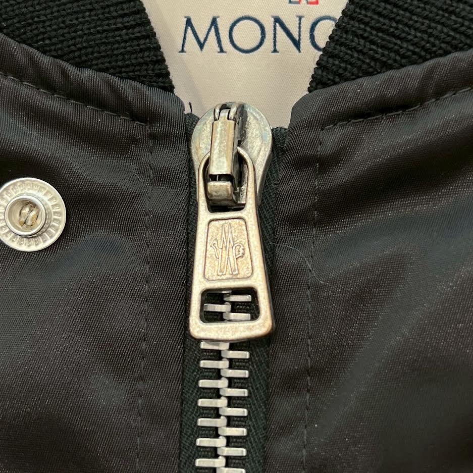 MONCLER × Palm Angels 2019AW Moncler Genius 8 AXL Bomber Down Jacket E209L4130200 539K2 Size 2 モンクレール × パームエンジェルス モンクレールジーニアス8 AXL ボンバー ダウンジャケット サイズ2