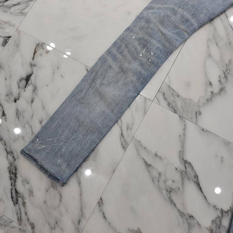 AMIRI Paint Processing Damage Skinny Jeans Size 28 アミリ ペイント加工 ダメージ スキニー ジーンズ サイズ28