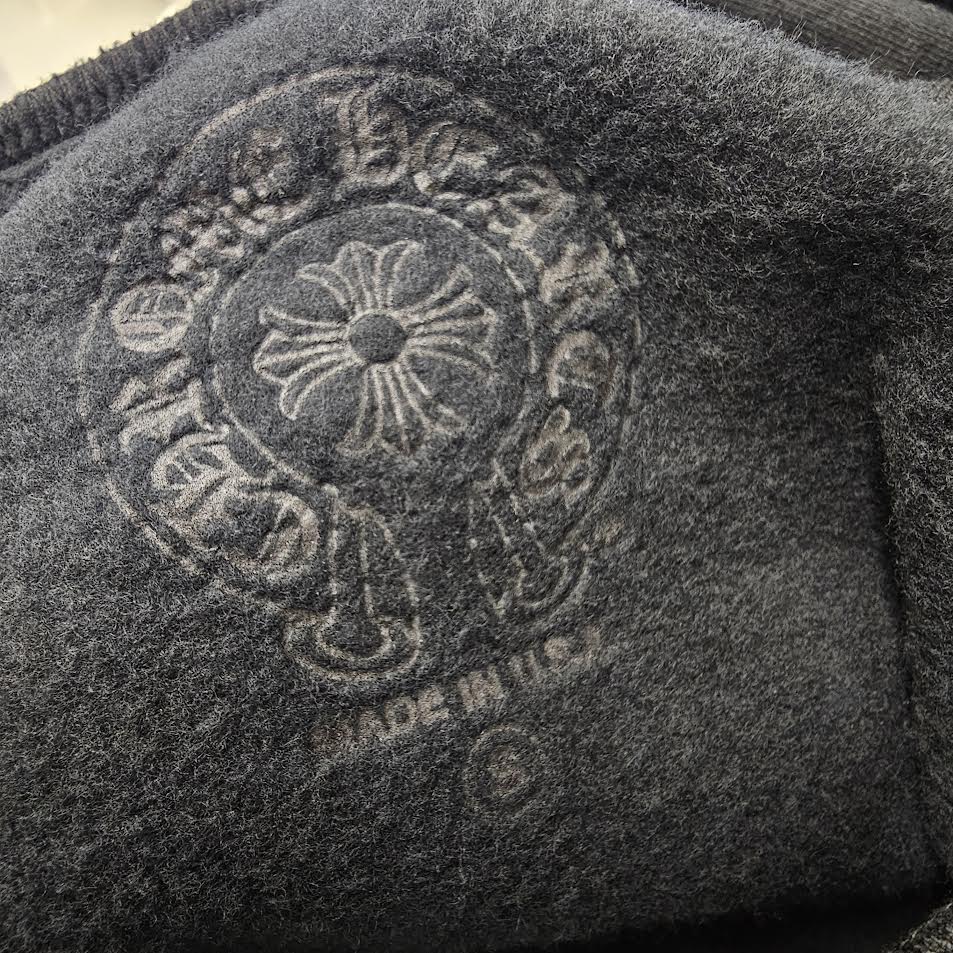 CHROME HEARTS Back Scroll Label Logo Pullover Hoodie Size S クロムハーツ バックスクロールラベルロゴ プルオーバーフーディー サイズS