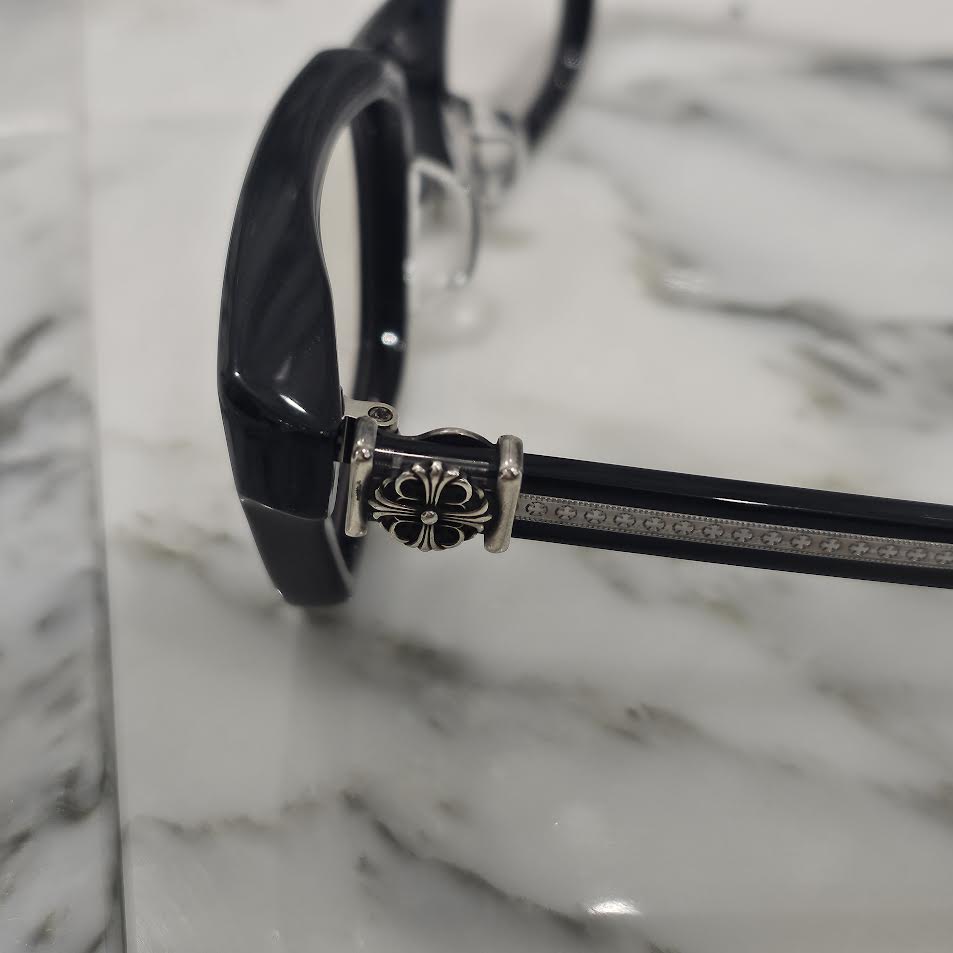 CHROME HEARTS GRIM Sunglasses Size 54口21-145 クロムハーツ グリム サングラス サイズ54口21-145