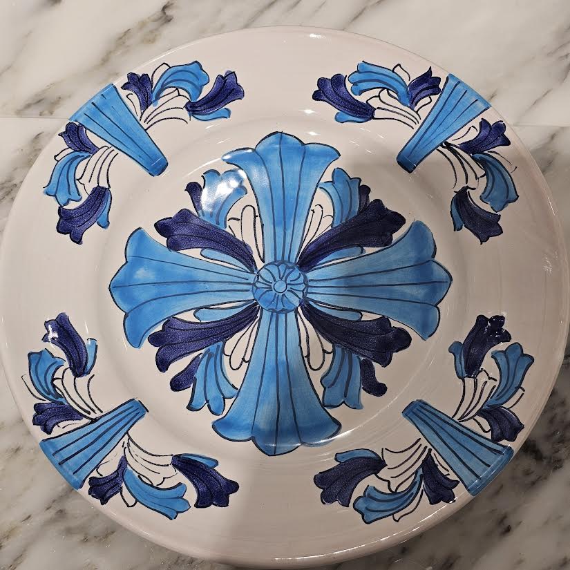 CHROME HEARTS CH CROSS DINER PLATE MEDIUM クロムハーツ CHクロス ダイナープレート ミディアム