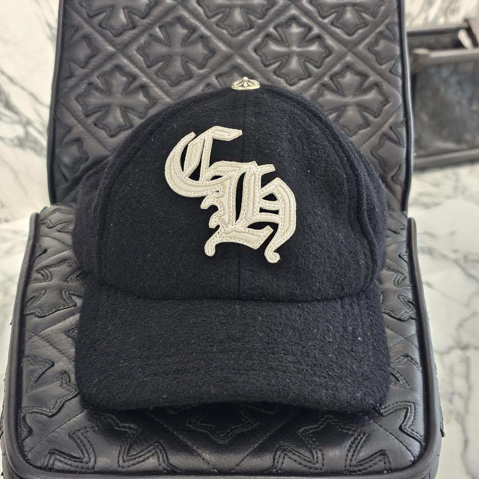 CHROME HEARTS CH Patch Wool Trucker Cap Size ONE SIZE（53-60）クロムハーツ CHパッチ ウール トラッカーキャップ サイズONE SIZE（53-60）