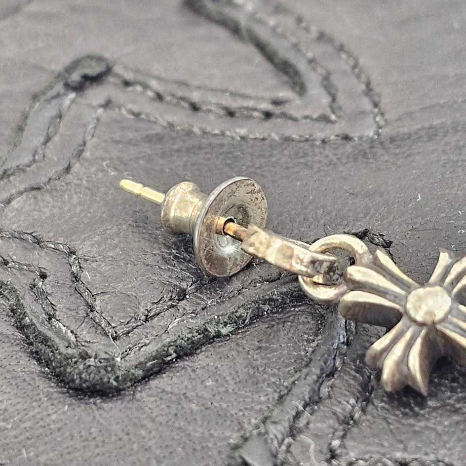 CHROME HEARTS BBY FAT Drop Earrings クロムハーツ ベイビーファット ドロップ イヤリング