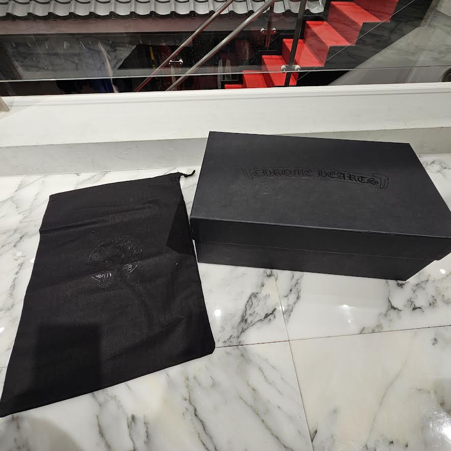 CHROME HEARTS Dagger MID TOP SNEAKER Size 44 クロムハーツ ダガー ミッドトップ スニーカー サイズ44