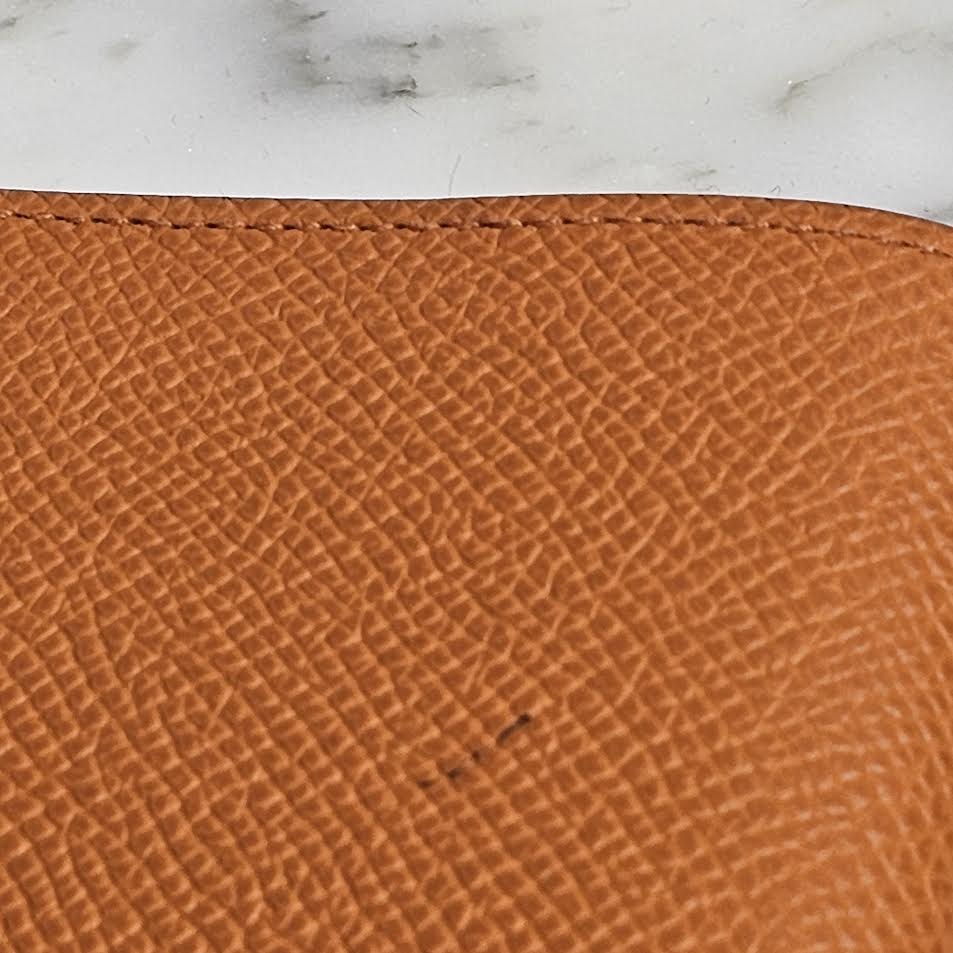 HERMES AGENDA PM "Orange/Blue Saphir" B刻印 エルメス アジェンダ PM "オレンジ/ブルーサフィール" レザーブックカバー 手帳