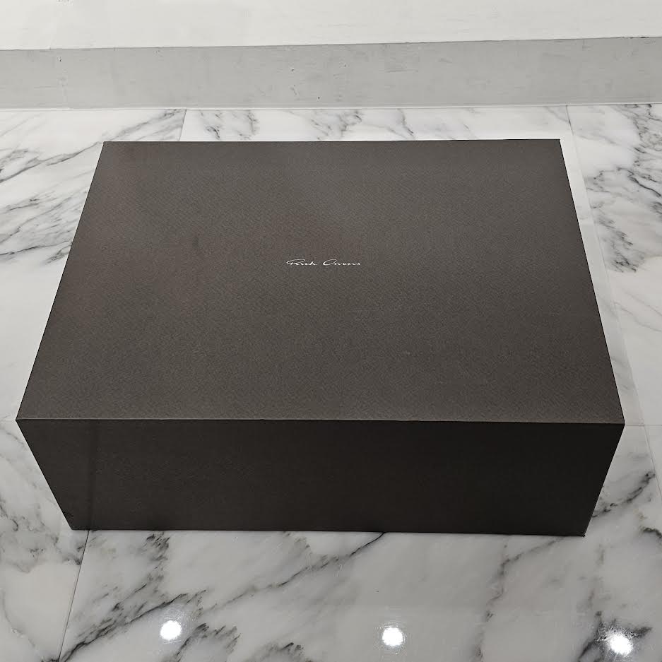 Rick Owens DRKSHDW Leather Low Top Sneakers RU01B1891LPOW1 Size 41（26cm）リックオウェンス ダークシャドウ レザー ロートップ スニーカー サイズ41（26cm）