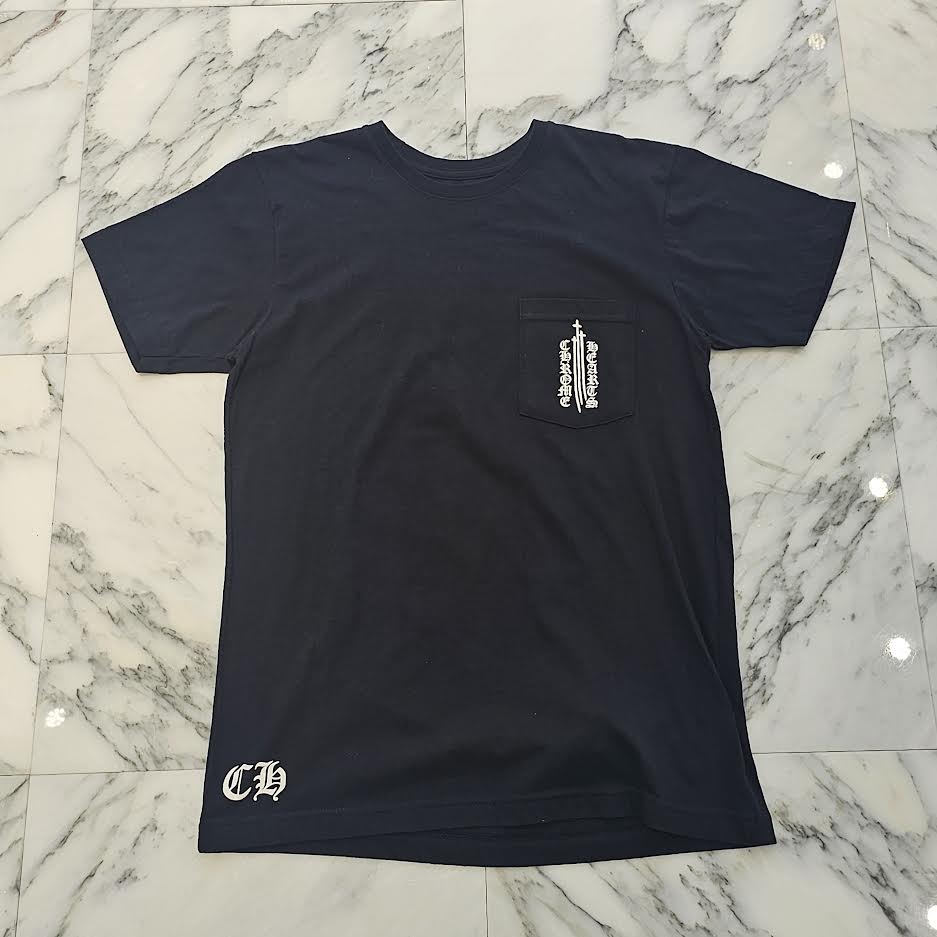 CHROME HEARTS RS3 Cross Tee Size M クロムハーツ RS3 クロス Tシャツ