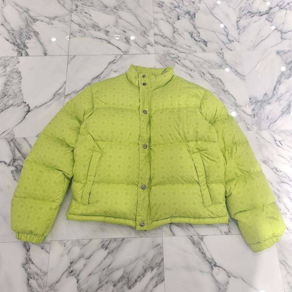 CHROME HEARTS CH Plus Stiff Down Jacket Size M クロムハーツ CHプラス スティッフ ダウンジャケット サイズM