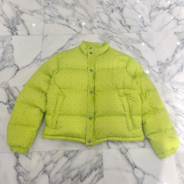CHROME HEARTS CH Plus Stiff Down Jacket Size M クロムハーツ CHプラス スティッフ ダウンジャケット サイズM