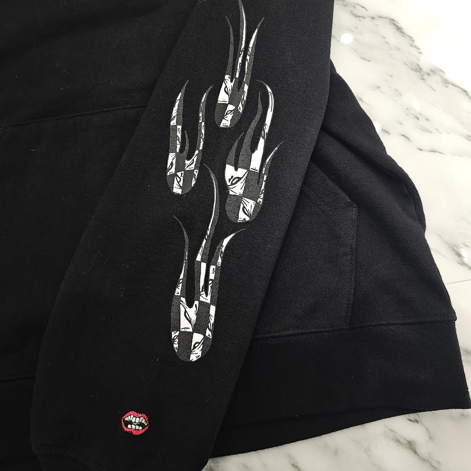 CHROME HEARTS × MATTY BOY PPO STAY FAST RACE TEAM Pullover Hoodie Size M クロムハーツ × マッティボーイ PPO スティファスト レースチーム プルオーバーフーディー サイズM