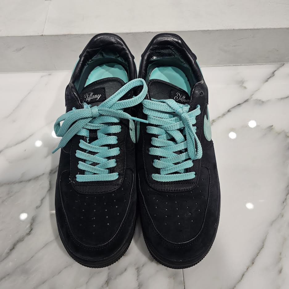 NIKE × Tiffany & Co. 2023SS AIR FORCE 1 Low "1837" DZ1382001 Size US9（27cm） ナイキ × ティファニー エアフォース1 ロウ "1837" サイズUS9（27cm）