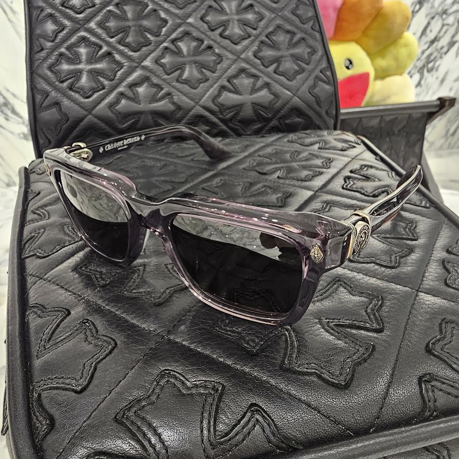 CHROME HEARTS HALLLAMANASS Sunglasses Size 52□21-149 クロムハーツ