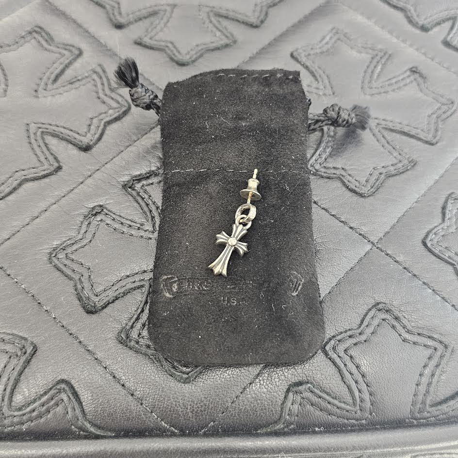 CHROME HEARTS BBY FAT Drop Earrings クロムハーツ ベイビーファット ドロップ イヤリング