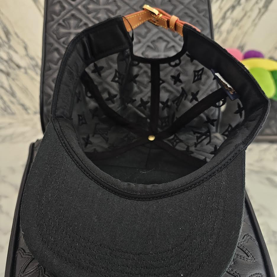 LOUIS VUITTON 2021AW Tourist vs. Purist Casket Cap MP3117 Size 60 ルイヴィトン ツーリスト VS ピュアリスト キャスケット キャップ サイズ60