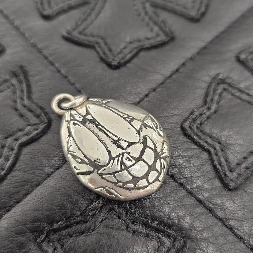 CHROME HEARTS × MATTY BOY PPO Silver Pendant Top クロムハーツ × マッティボーイ PPO シルバー ペンダントトップ