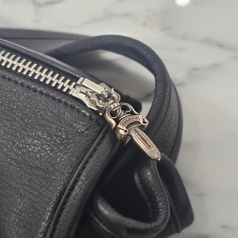 CHROME HEARTS Gunslinger Small Leather Shoulder Bag クロムハーツ ガンスリンガー スモールレザー ショルダーバッグ