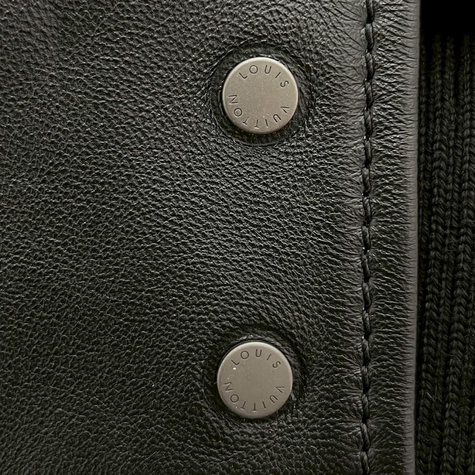 LOUIS VUITTON 2023SS Musical Versity Blouson Jacket 1AAUYY Size 46 ルイヴィトン ミュージカル ヴァーシティ ブルゾンジャケット サイズ46