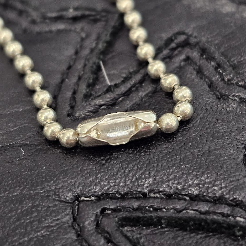 CHROME HEARTS Ball Chain Necklace Size 30 Inch クロムハーツ ボールチェーン ネックレス サイズ30インチ