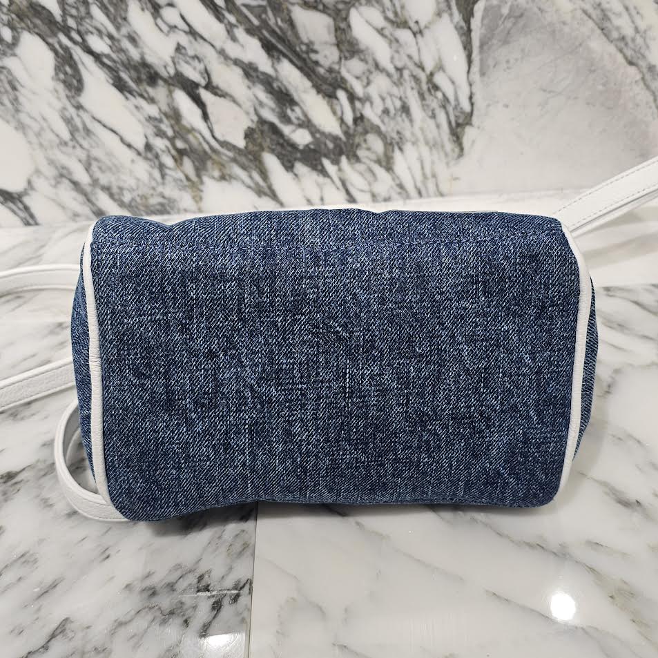 CHROME HEARTS MOCHITA Denim Handle Bag クロムハーツ MOCHITA デニム ハンドバッグ ショルダーバッグ