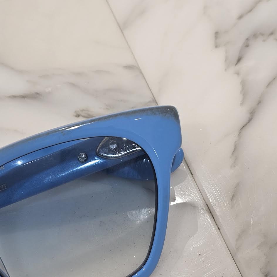 CHROME HEARTS CLITTERATI Sunglasses Size 53口19-442 クロムハーツ クリッテラティ サングラス サイズ53口19-442