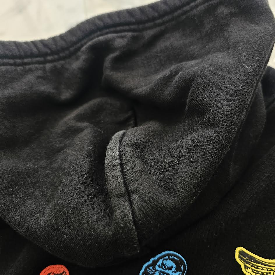 CHROME HEARTS 2023SS FOTI Rainbow Family Zip Up Hoodie L クロムハーツ フォティ レインボーファミリー ジップアップ フーディ サイズL