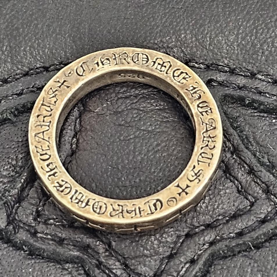 CHROME HEARTS "FUCK YOU" Spacer Ring Size 6号 クロムハ―ツ "ファックユー" スペーサーリング サイズ6号