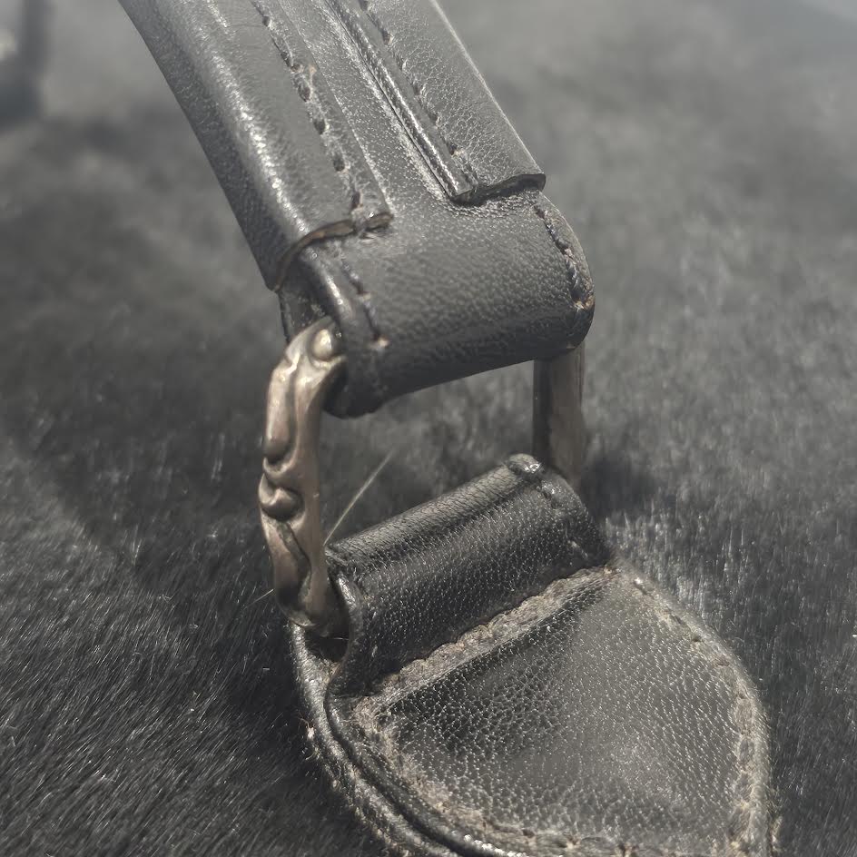 CHROME HEARTS Harako Leather Vanity Bag クロムハーツ ハラコレザー ヴァニティーバッグ コスメポーチ