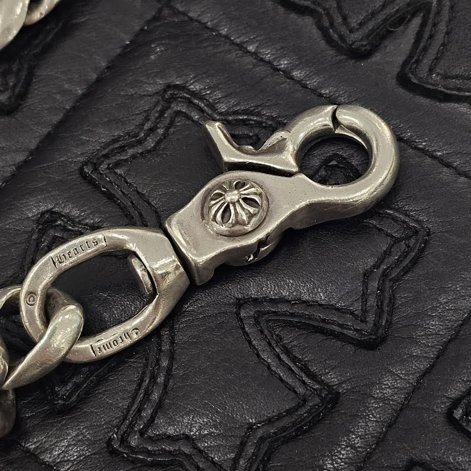 CHROME HEARTS 1CLIP CLASSIC Short WALLET CHAIN クロムハーツ 1クリップ クラシック ショート ウォレットチェーン シルバー925