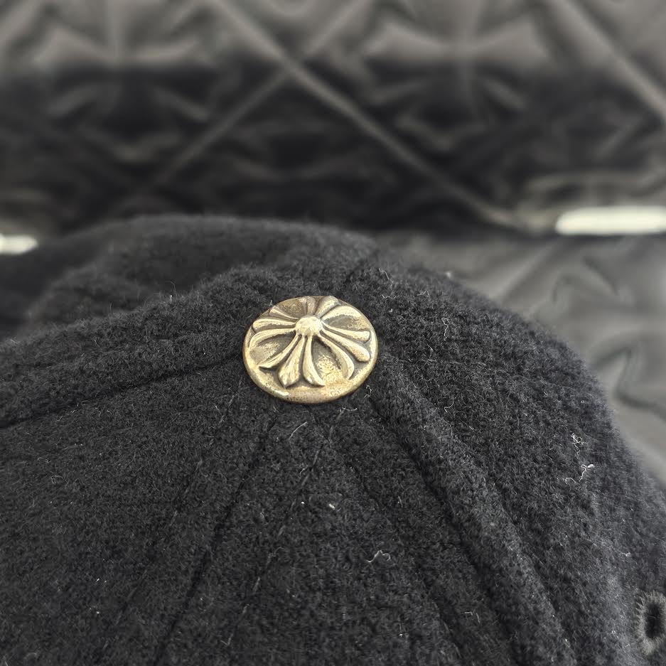 CHROME HEARTS CH Patch Wool Trucker Cap Size ONE SIZE（53-60）クロムハーツ CHパッチ ウール トラッカーキャップ サイズONE SIZE（53-60）