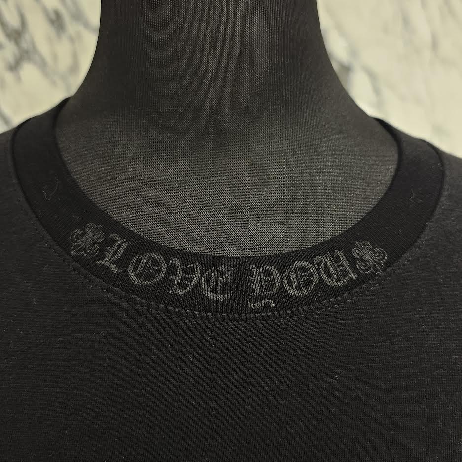 CHROME HEARTS Cannes Limited "LOVE YOU" Neck Logo Tee Size S クロムハーツ カンヌ限定 ラブユー ネックロゴ Tシャツ サイズS