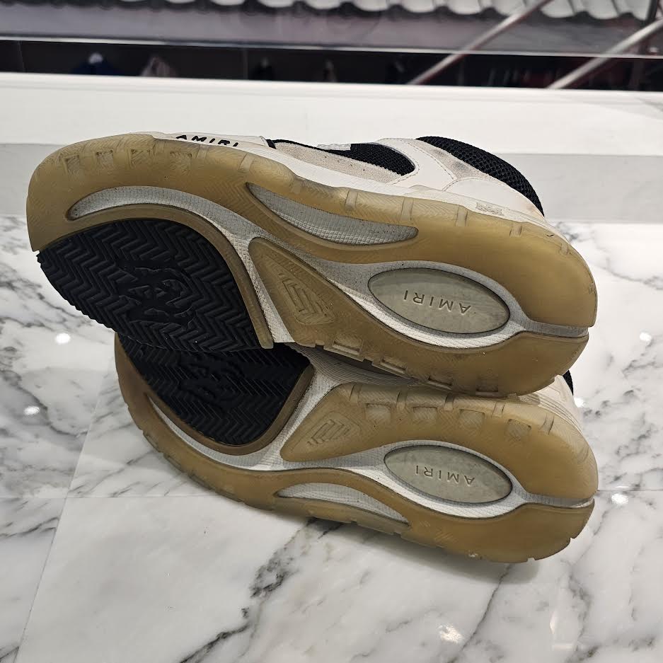 AMIRI 2023SS AM-1 2Tone Low Cut Sneakers MFS012-111 Size 28cm アミリ MA-1 2トーン ローカットスニーカー サイズ28