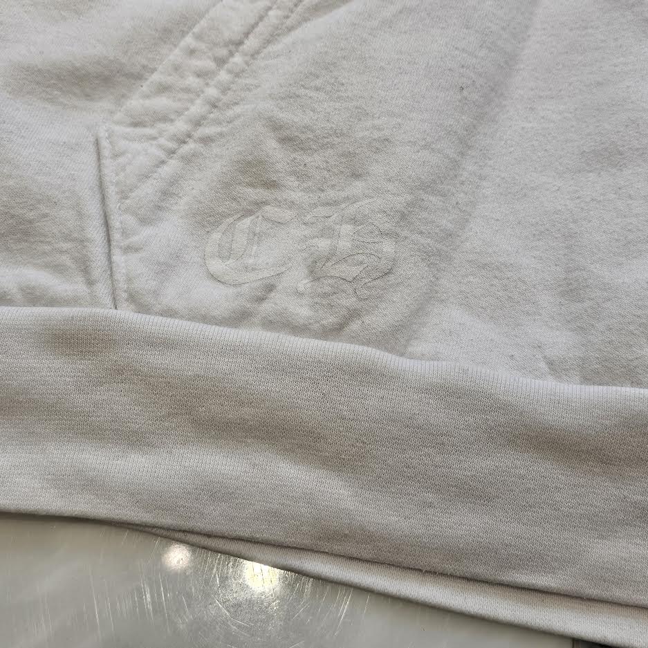 CHROME HEARTS 2022SS MLTCOL CEM CRS Pullover Hoodie Size XL クロムハーツ マルチカラー セメタリークロス プルオーバーフーディ サイズXL