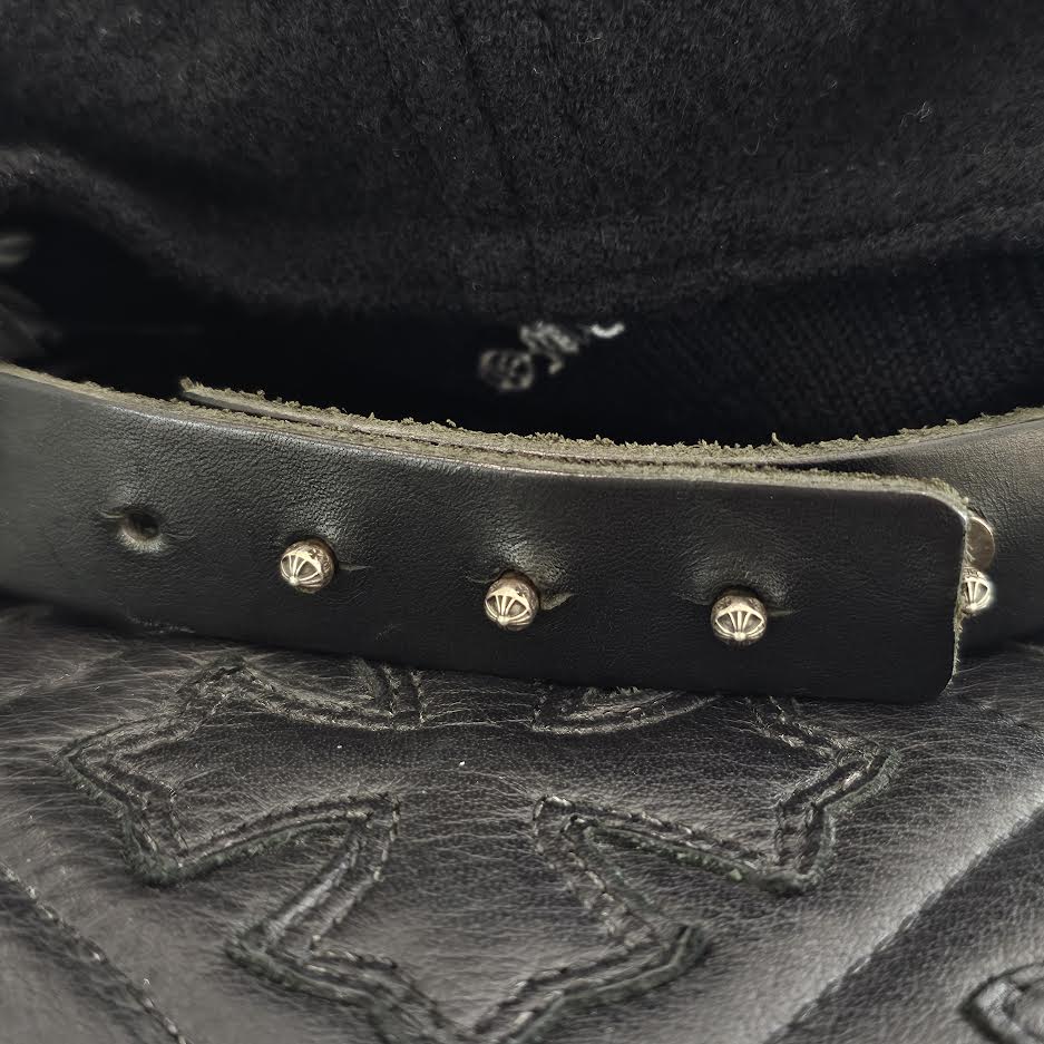 CHROME HEARTS CH Patch Wool Trucker Cap Size ONE SIZE（53-60）クロムハーツ CHパッチ ウール トラッカーキャップ サイズONE SIZE（53-60）