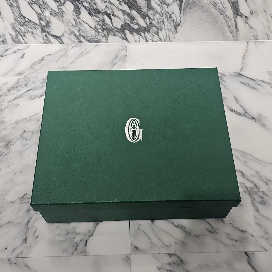 GOYARD 2022SS Grand Hotel Trunk Bag "GREEN" GHOTELPMLTY09CL09P ゴヤール グランドホテル トランクバッグ "グリーン"