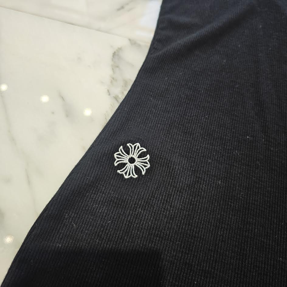 CHROME HEARTS Y NOT CH Plus Logo Embroidery Rayon Camisole Size S クロムハーツ ワイノット CHプラス ロゴ刺繍 レーヨン キャミソール サイズS