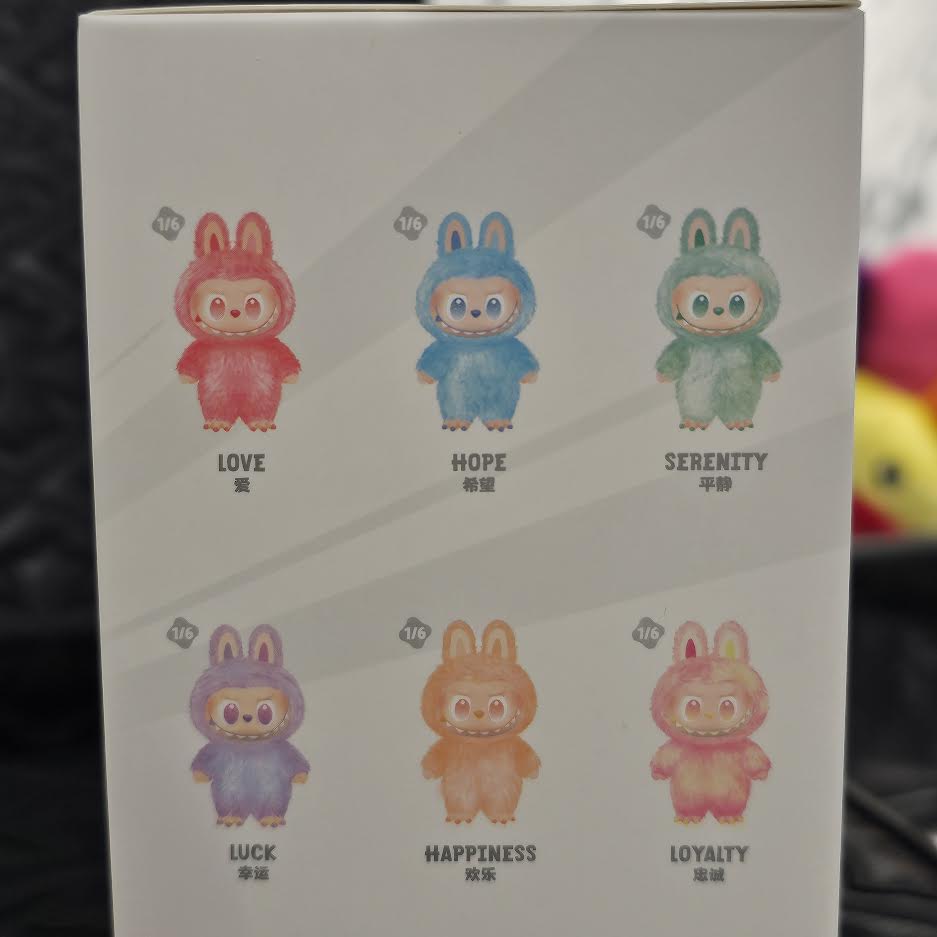 POP MART The Monster Big Into Energy LABUBU ポップマート ザ・モンスター ビッグ イントゥー エナジー ラブブ ストラップ