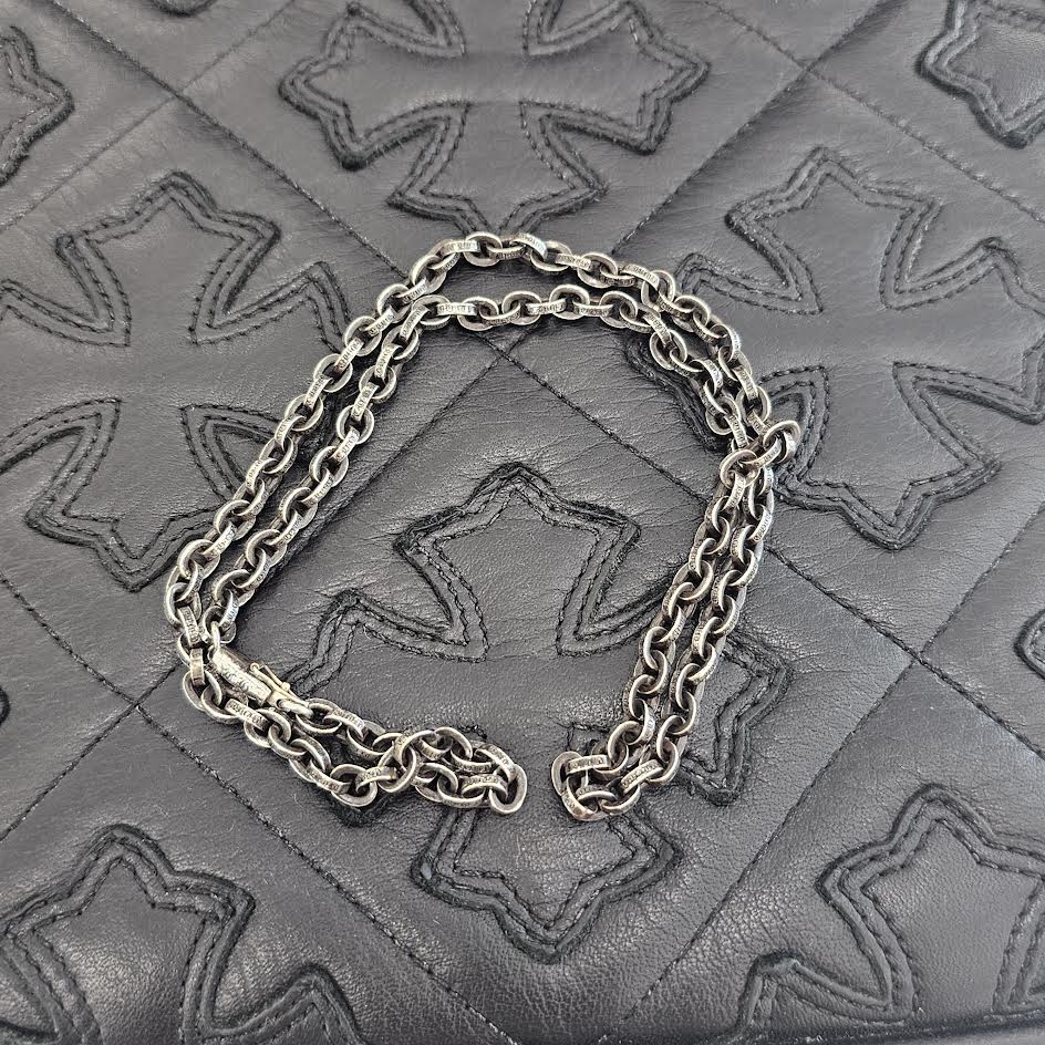 CHROME HEARTS Paper Chain 20 Inch クロムハーツ ペーパーチェーン 20インチ